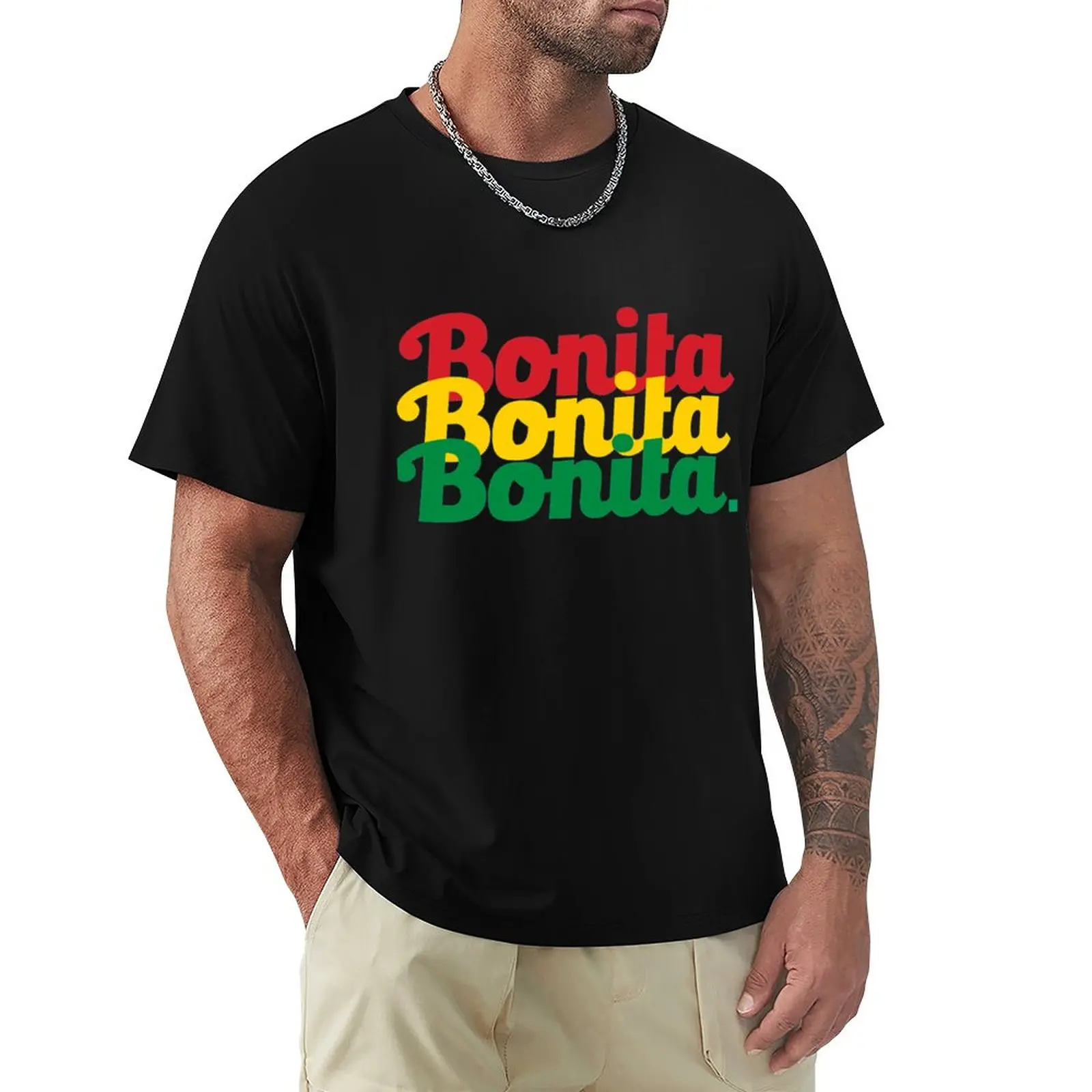 

Bonita Print T-Shirt boys whites shirts graphic tees blanks mens graphic t-shirts