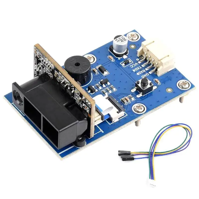 

Waveshare USB/UART Interface Barcode Scanner Module QR Code Recognition Compact Design For Versatile Applications