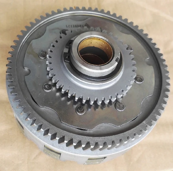 COMPLETE CLUTCH Assembly SET INCLUDE CLUTCH GEAR CLUTCH HUB HOUSING 6 CLUTCH PLATE 5 STEEL PLATE FOR GN250 GN300