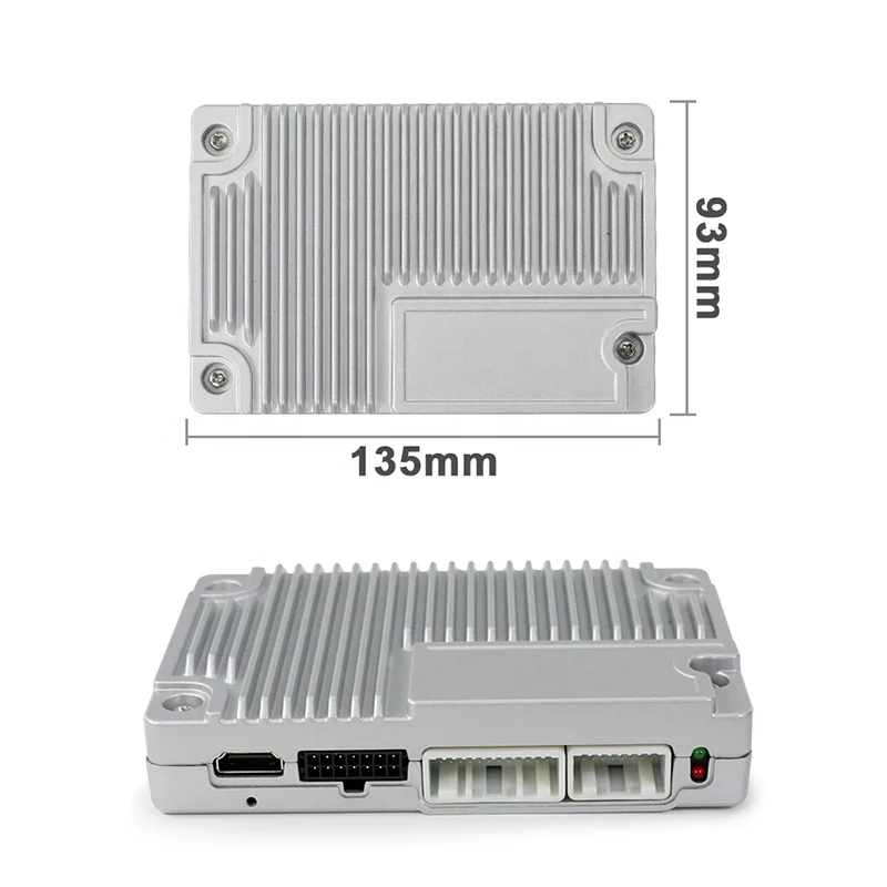 1080P 3D AHD Panorama 360 Autokamera Allround Nachtsicht 24 Stunden Parküberwachungskamera DVR-System