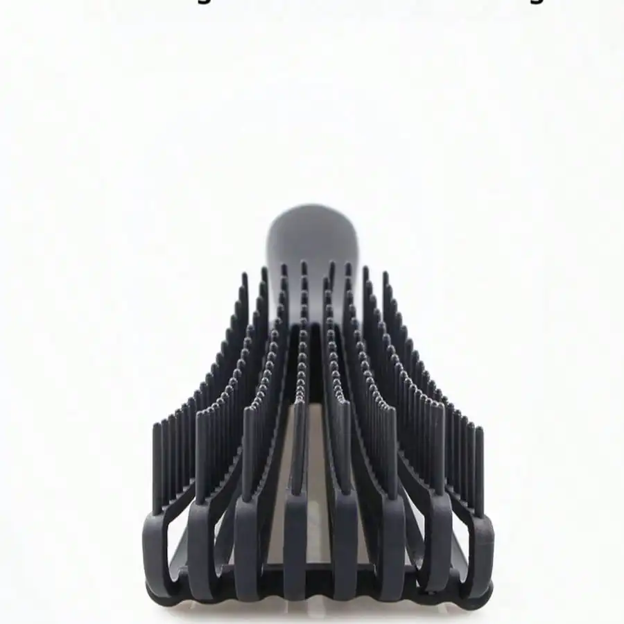 

Detangling Hair Brush With Scalp Massager, Wet & Dry Hair Brush For Thick Curly Hair, Scalp Care Styling Tool