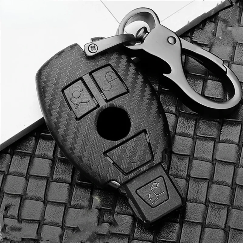 

Car Key Case Cover Protector Shell for Mercedes Benz Class W204 W205 W212 W463 W176