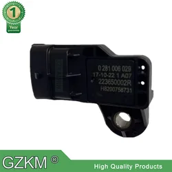 MAP Manifold Absolute Pressure Sensor OEM H8200758731 0281006029 223650002R For Nissan Qashqai J11 1.2 SUV Petrol HRA2 2013
