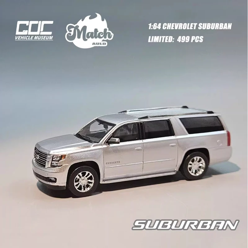 GOC 1/64 CVPI & Suburban 3台セット GOC 1/64 scale SUBURBAN 2015 alloy car model，GOC 1:64 Toptick&