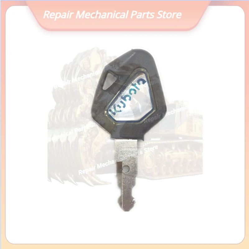 

For Heavy Equipment 459a Key With Chip For Kubota U15/30/135/155/161/163 Excavator Digger Eli80-0101 Rc411-53933 Rc461-53930