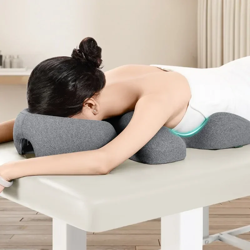 Beauty Salon Memory Foal Salon Massage Pillows Universal Face Cradle for Massage SPA Beauty Salon Pad Relax U Shape Face Pillows
