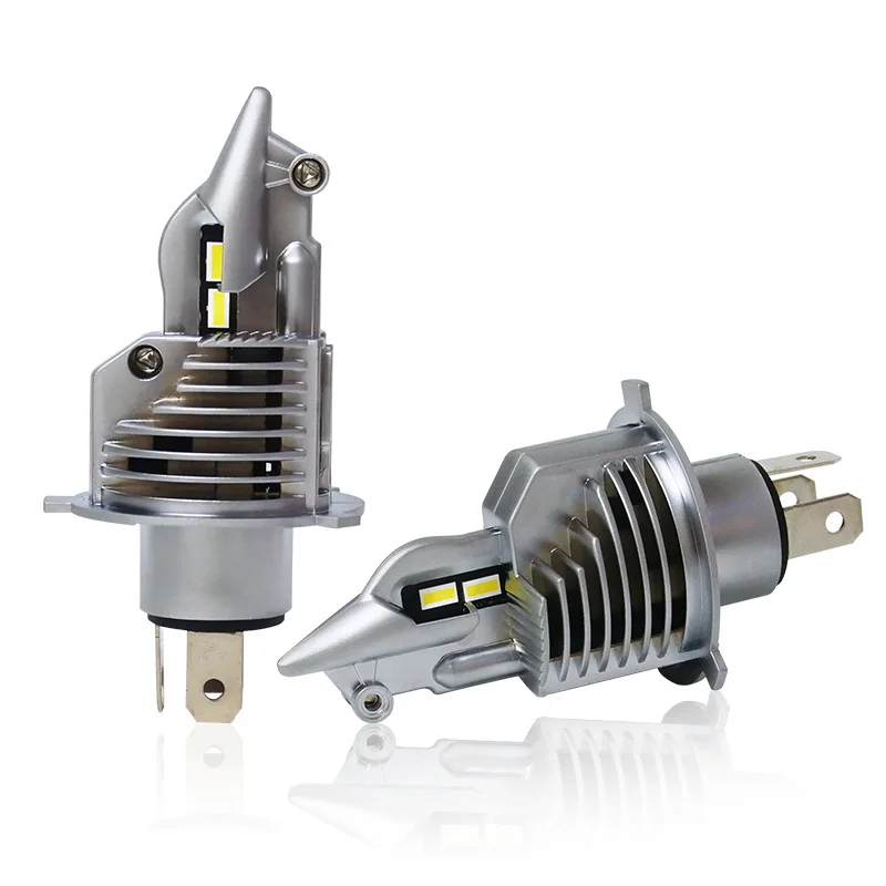 

Auto LED Headlight Diode Lamps 4300K 6000K CSP LED Light 80W 12V 24V 16000LM For H4 9003 HB2 Plug And Play Led Headlight Bulb