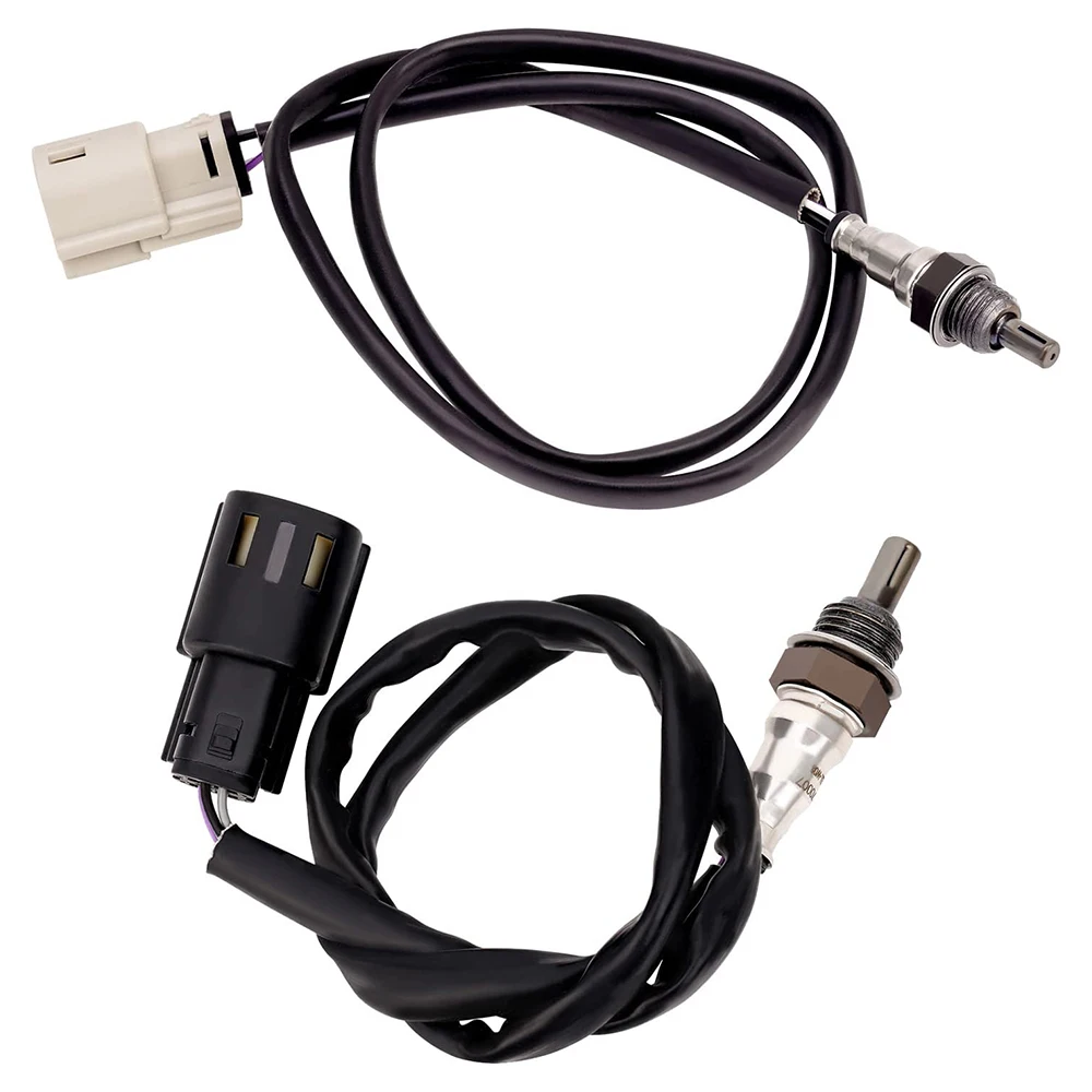 2PCS 32700005 32700006 for H-arley Davidson Dyna FXD Softail FLS Front & Rear Motorcycle Air Fuel Ratio Lambda O2 Oxygen Sensor