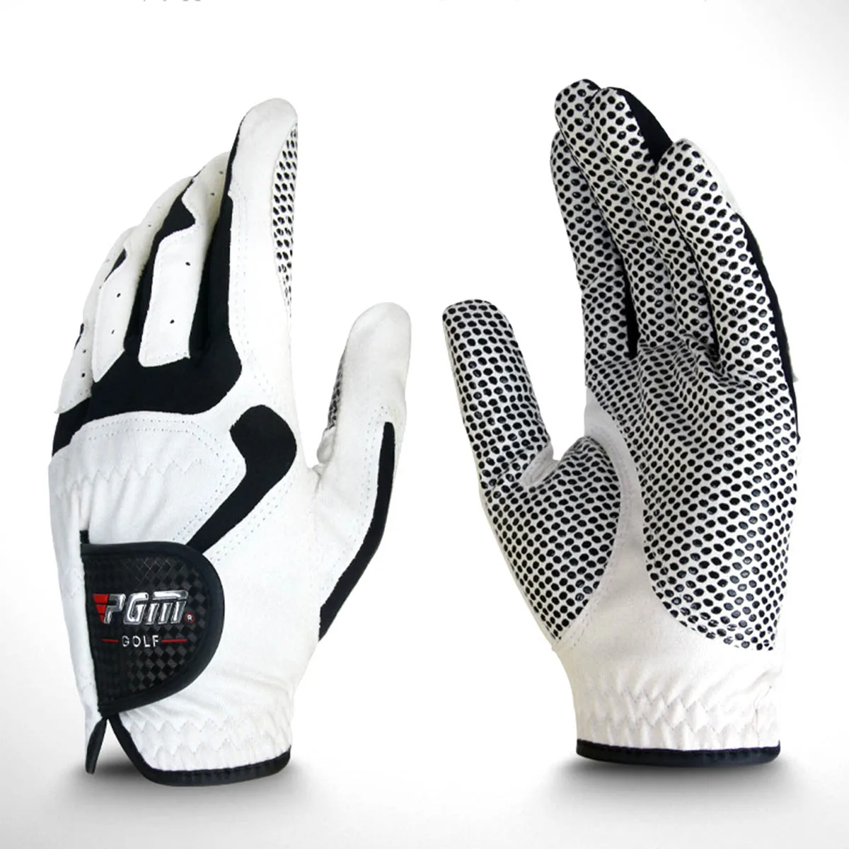 PGM Golf Glove Micro Fiber Soft Left Hand For Men Anti-skidding Non Slip Particles Breathable ST017 one pice