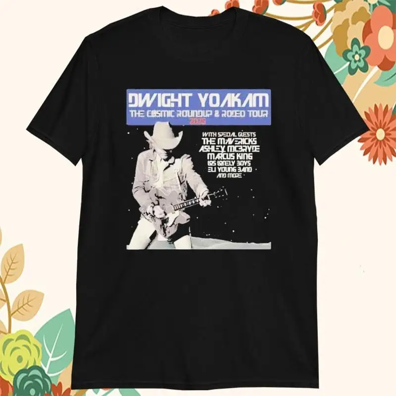

Dwight Yoakam Tour 2025 Dates T Shirts All Size S 5Xl Zza96