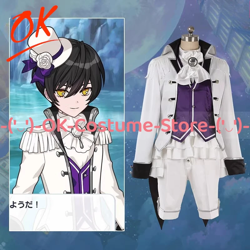 

[Customized Size] Promise of Wizard Snow White Cosplay Costume 1st Anniversary Mahoyaku North Country Twins Cape Uniform Suit