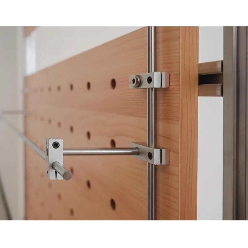 رف تخزين رف لوحي بفتحة غير مثقوبة وبسيط وشاشة مدخل إبداعية #4