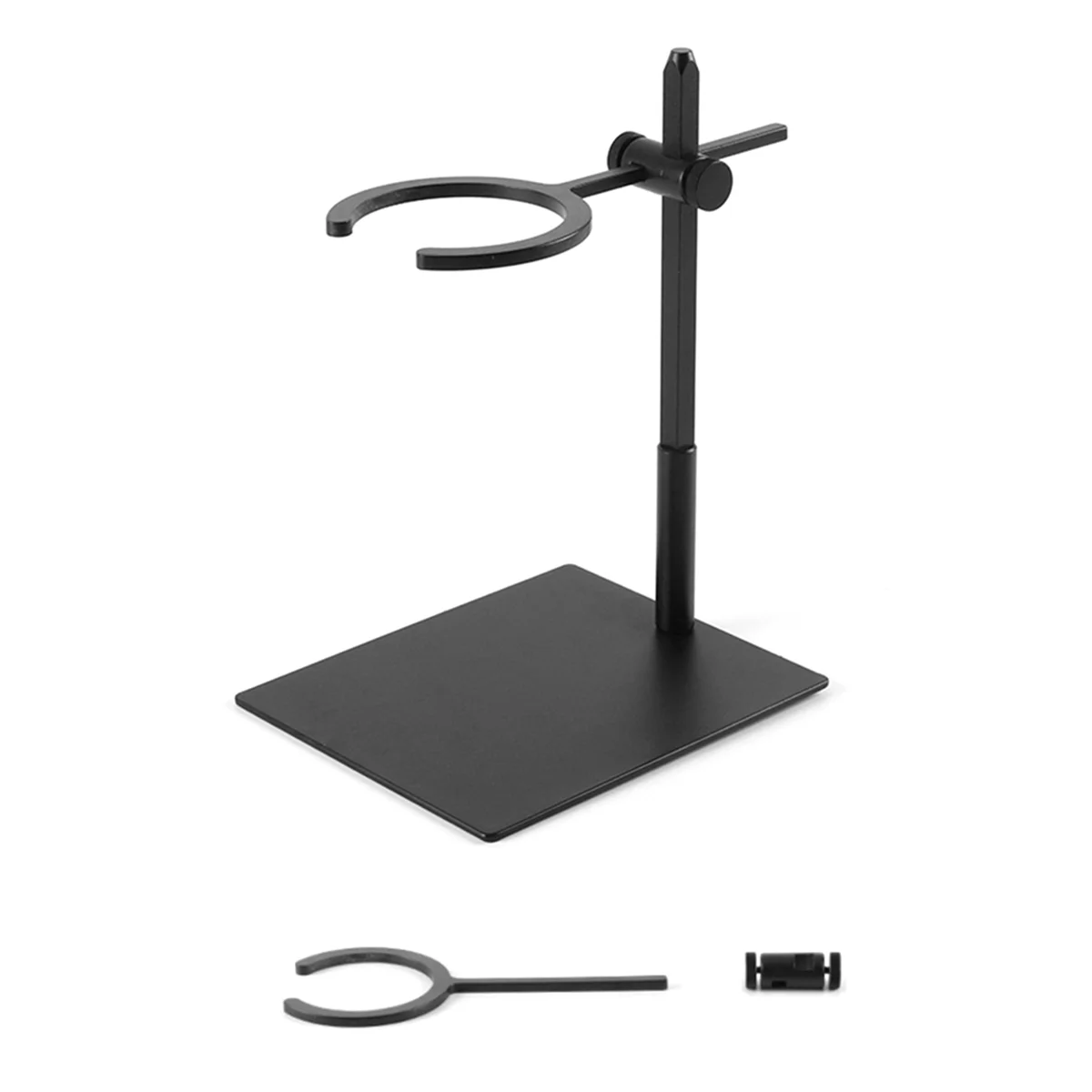 Adjustable Double Filter Cup Holder for Pour over Coffee Maker, Aluminum Alloy Dripper Stand, Coffee Drip Brewer Rack