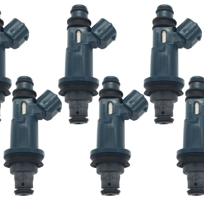 

High Quality Fuel Injector Nozzle 23209-20020 23250-20020 2320920020 97-04 3.0 V6 Set Of 6 Fuel Injectors for toyota