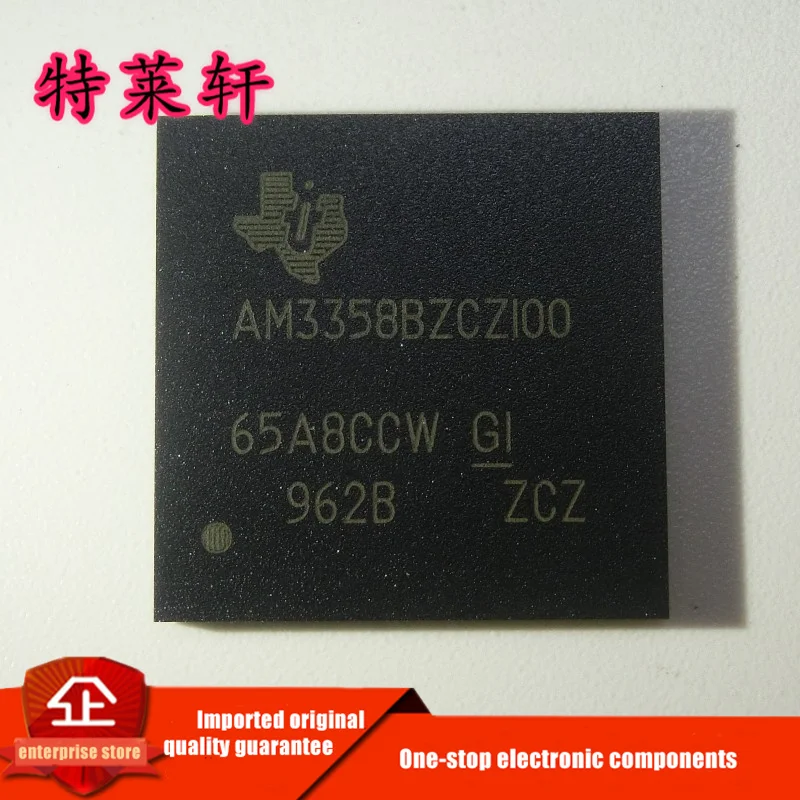 New Original AM3358BZCZ100 AM3358BZCZI00 NFBGA324 Microprocessor Chipset