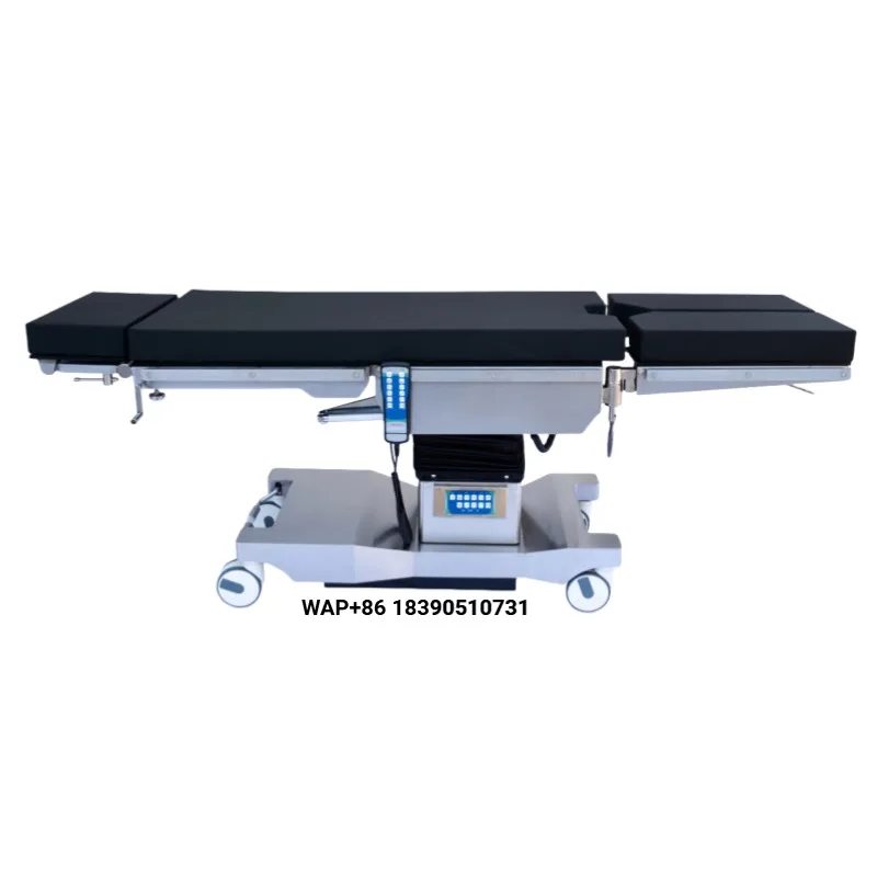 YGD03 electric c-arm operating table, suitable for x-ray theater surgery, easy to operate large wheels