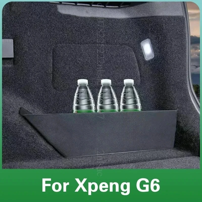

For Xpeng G6 Trunk Storage Compartment Rear Racks Interior Accessories Dedicated Car Supplies Car Organizer Storage Tidying