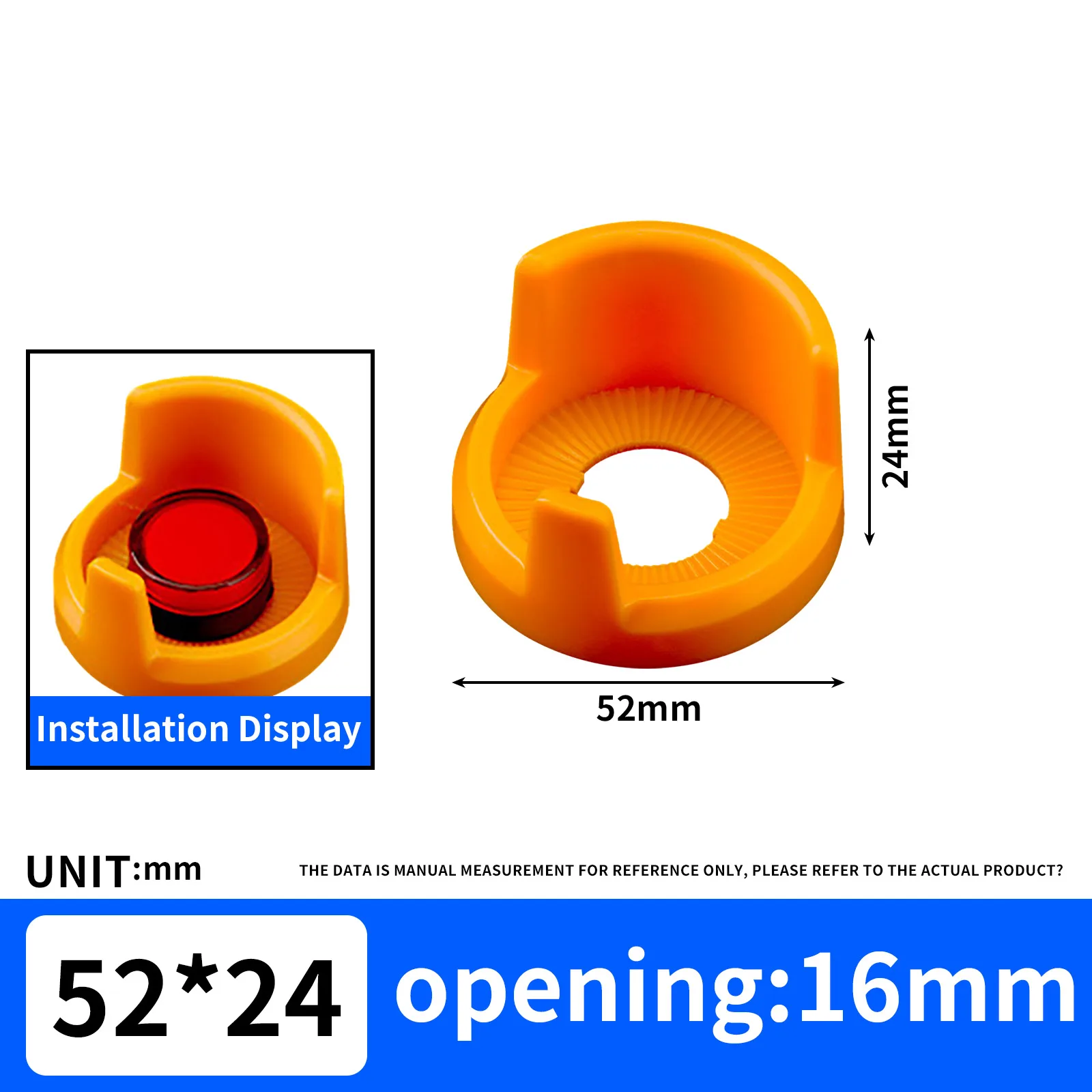 Variant: 16mm mounting hole