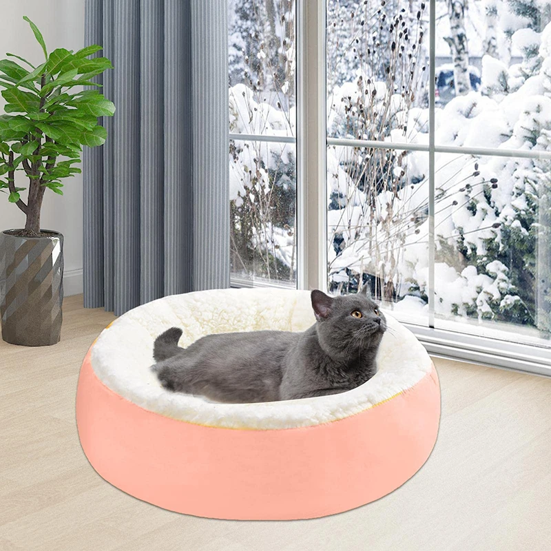 

Pet Dog Sofa Beds For Small Dogs Warm Accessories Small Dog Bed Mat Pets Kennel Washable Plush Medium Basket Puppy Cats Supplies