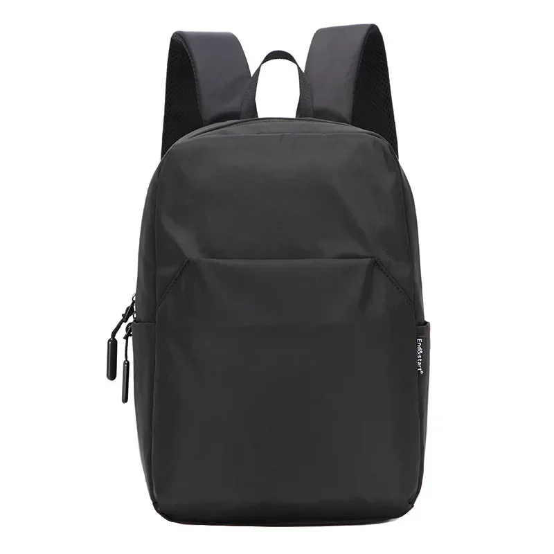 Mini Canvas Men\'s Backpack Fashion Black Rucksack School Bag for Man Small Japanese Male Bagpack Travel Waterproof Backpacks  가방