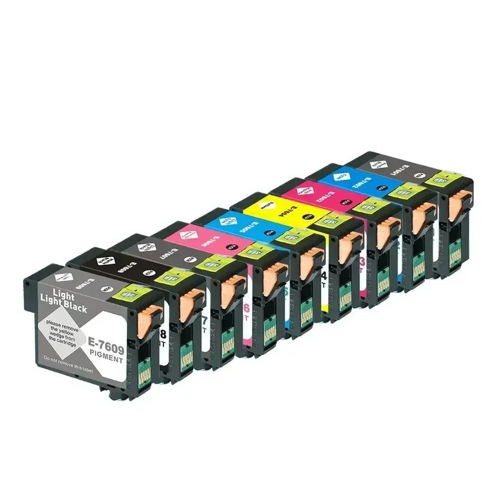 T7601 T7602 T7603 T7604 T7605 T7606 T7607 T7608 T7609 Kompatybilny zbiornik z atramentem Premium Color do Epson SC-P600