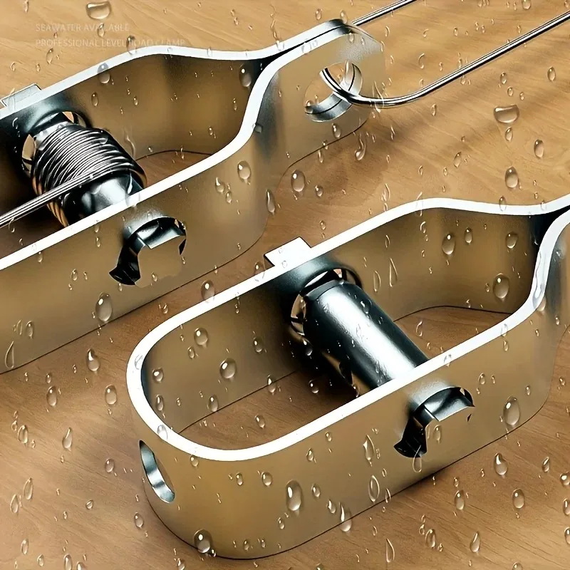 5 Stück Drahtspanner – Verstellbares Kabel- und Zaunspannwerkzeug für sichere Drahtstängel, Gewächshäuser und Weinreben – Detail 6