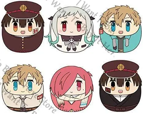 Anime Toilet-bound Hanako-kun Yugi Amane Yashiro Nene Tsukasa Mitsuba Minamoto Kou Teru Cosplay Tumbler Toys Pendant Dango Gift