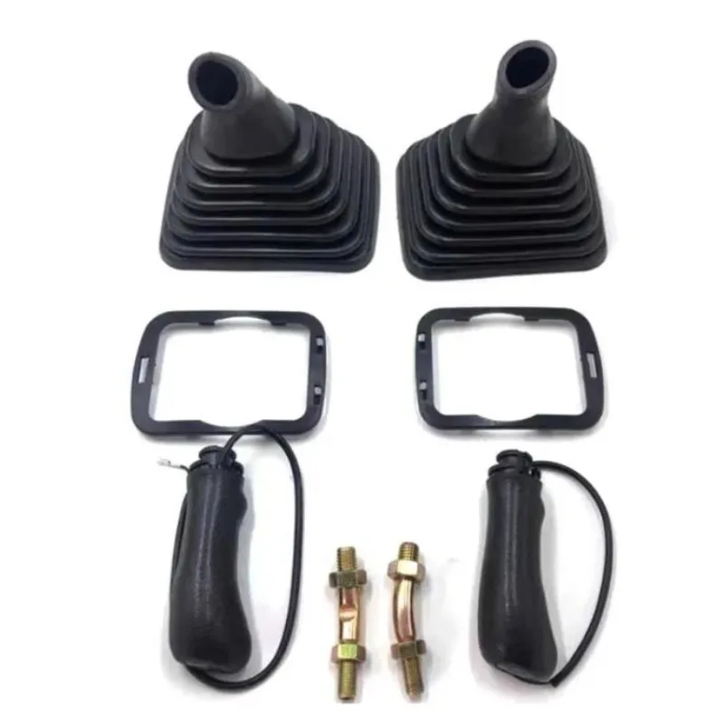 

1set Best-selling model For Komatsu 120 200 210 360-6-7-8 Excavator Joystick Handle Dust Cover