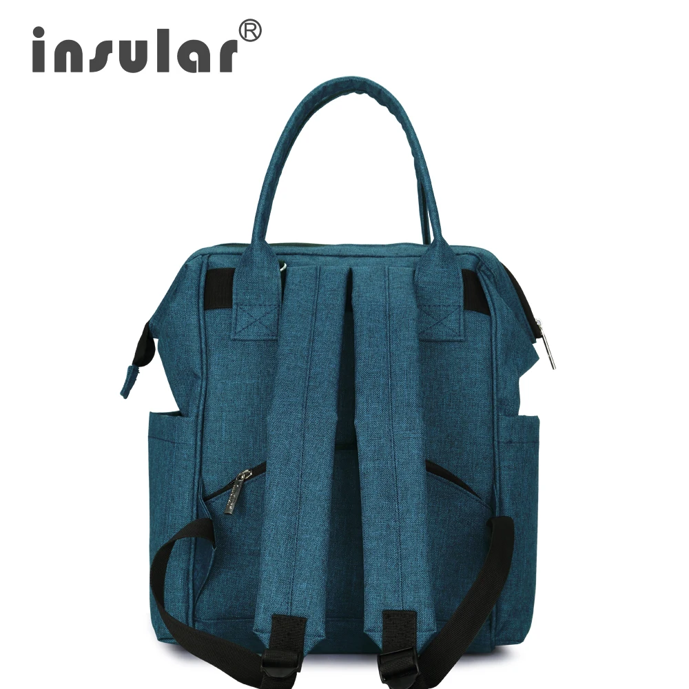 New Style Insular Multifunctional  Baby Diaper Bag Backpack Fashion Mommy Bag Backpack Waterproof Nappy Backpack