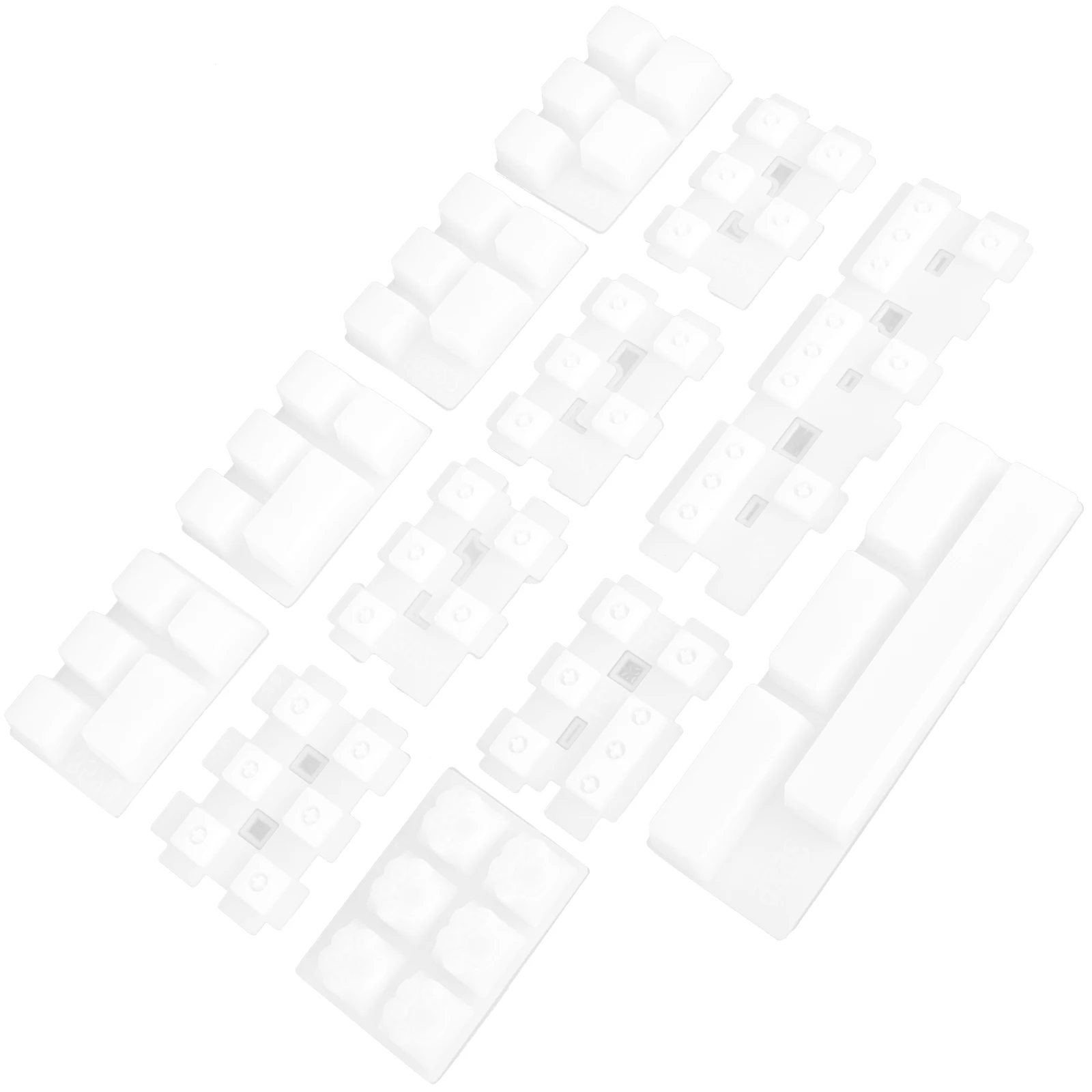 

1 Set Keycaps Diy Silicone Epoxy Mechanical Keyboard Mold Cat Paw Keycap Mold Smooth Resin Casting Tools For Gaming Keyboard 60%