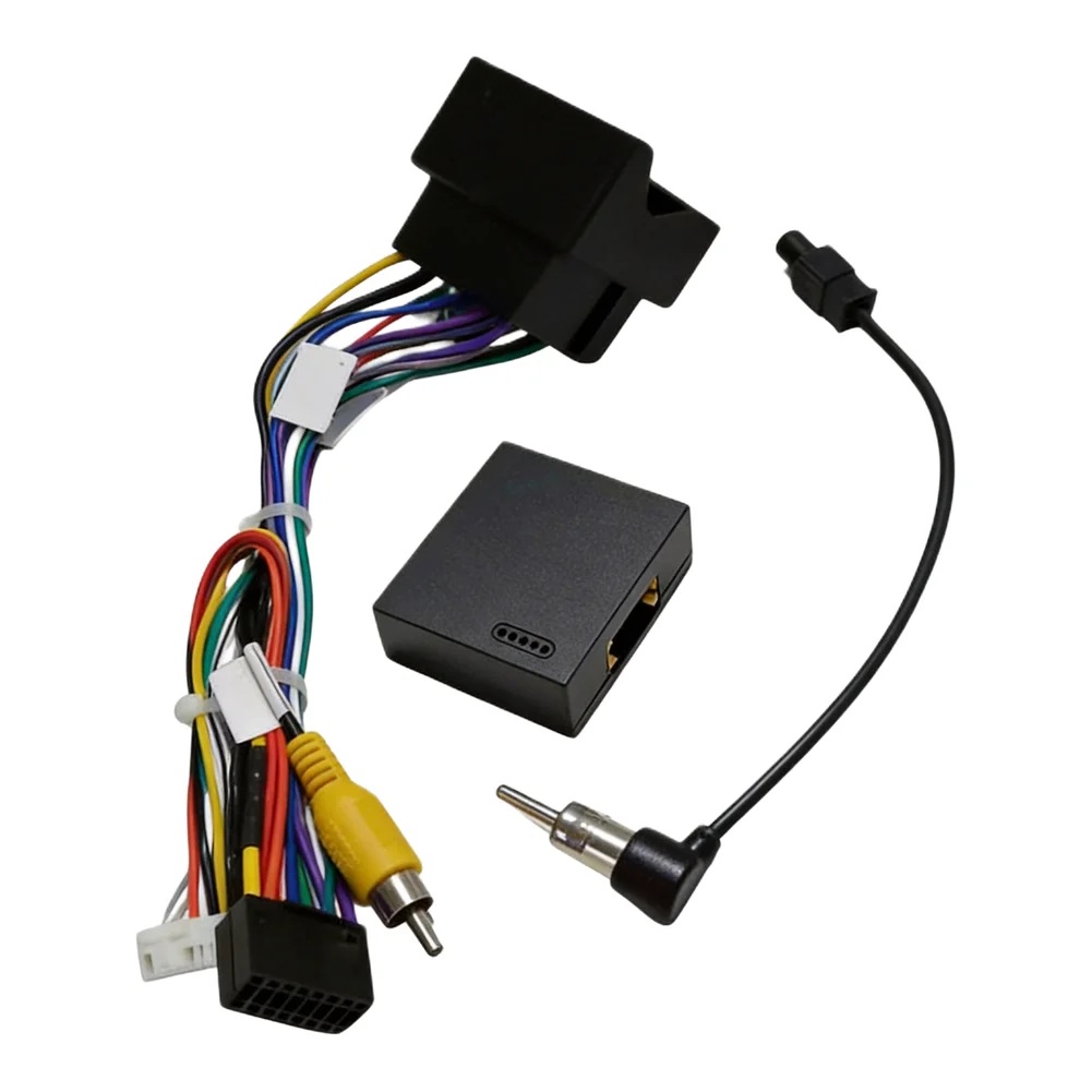 Wiring Decoder 52 Pin CAN Harness 52-pin Connector Colour-coded Wiring For Jetta 2015 Can Bus Protocol Adapter