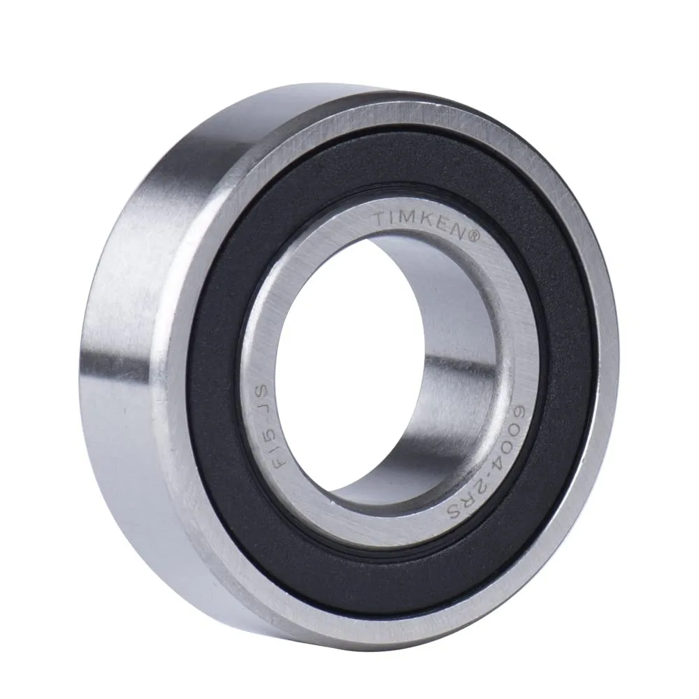 1PCS High Quality TIMKEN 6000 6001 6002 6003 6004 6005 6006-2RS Sealed Deep Groove Ball Bearings For Motor Auto Mechanical Parts