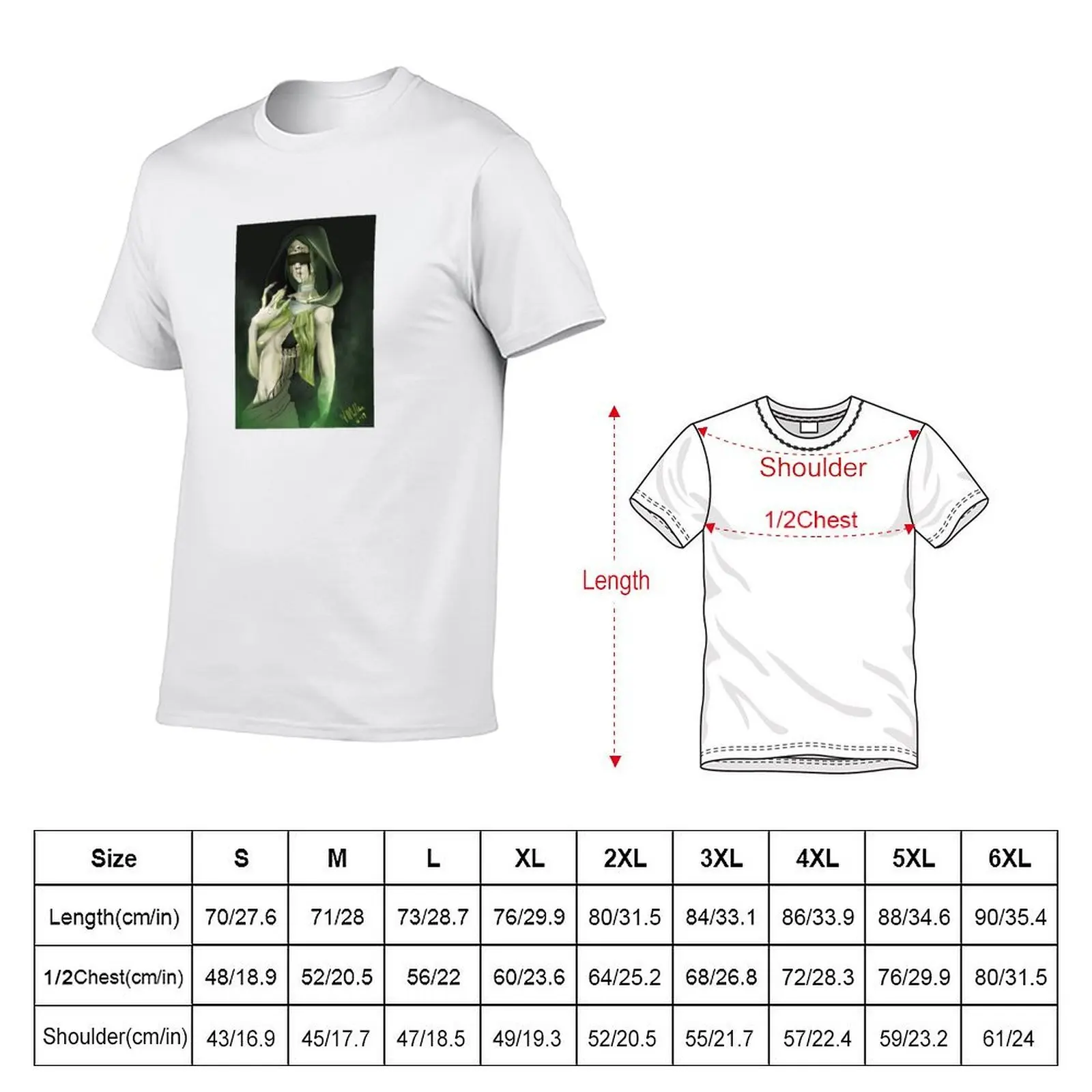 Achlys the Suffering T-Shirt t shirts for man slim fit t shirts designer graphic t shirts for man T-shirt