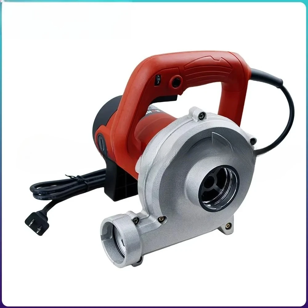6280W Dual-Purpose Slotting Machine Industrial Dust Collector High-Power Vacuum Cleaner Woodworking Strong Suction Fan with Tube