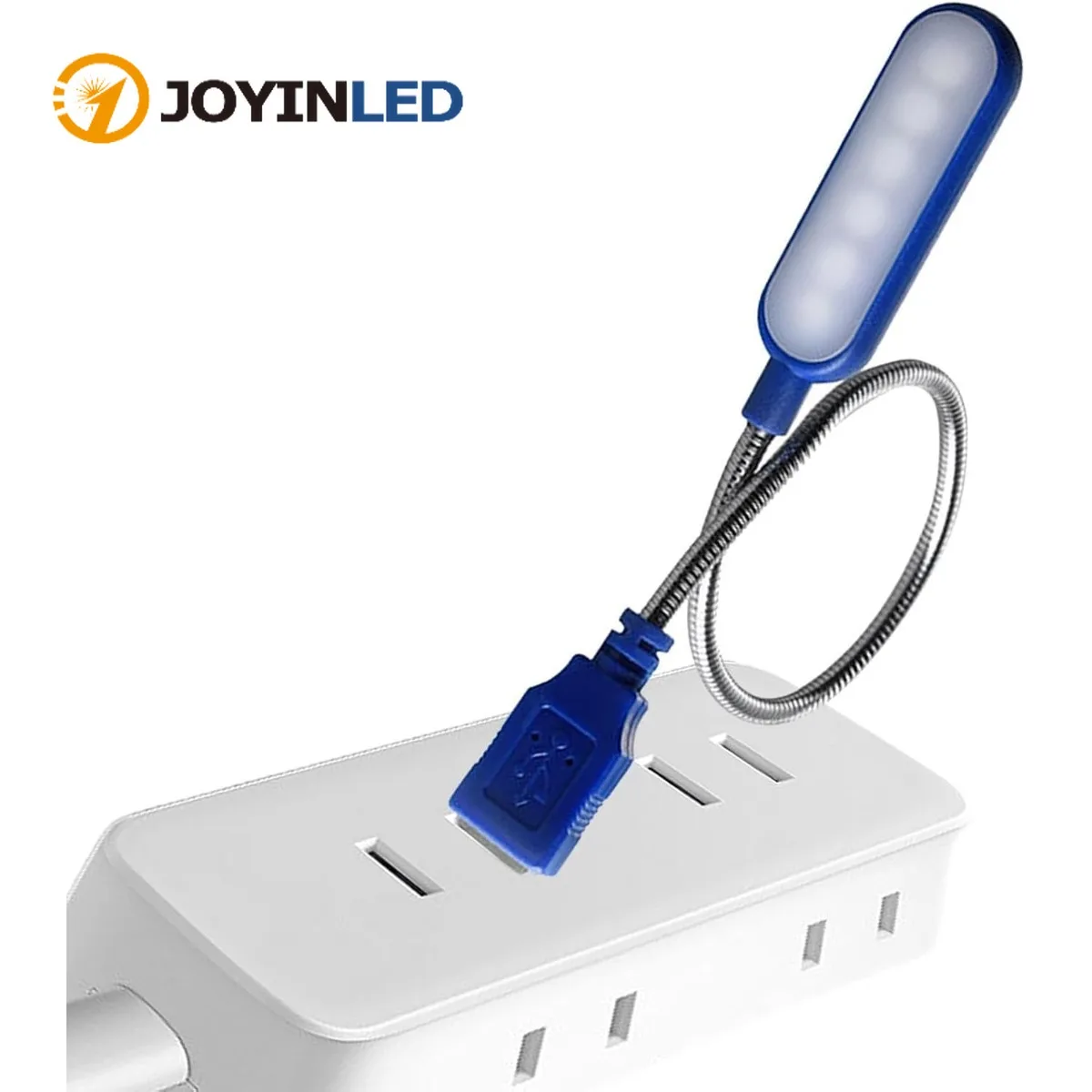 

USB Laptop Lamp - Adjustable LED Computer Light, Flexible Neck Laptop Lamp | Easy To Use Multi-Function USB Reading Warm Light