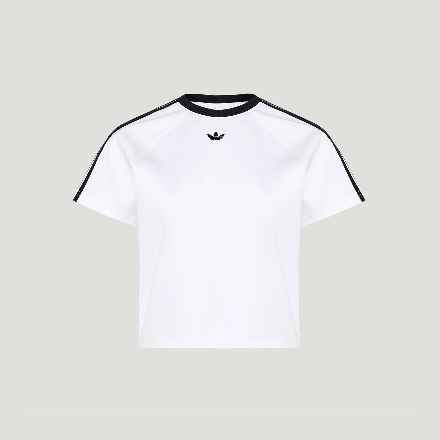 t-shirt-adidas-genuine-clover-pour-femme-coupe-courte-et-ajustee-col-rond-doux-pour-la-peau-kt7793