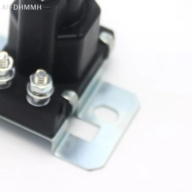 

Реле стартера ZLinKJ для тяжелых условий эксплуатации, 1 шт., 12 В постоянного тока, SPST, контактор автозапуска 500А, компонент для самостоятельной установки в автомобиль