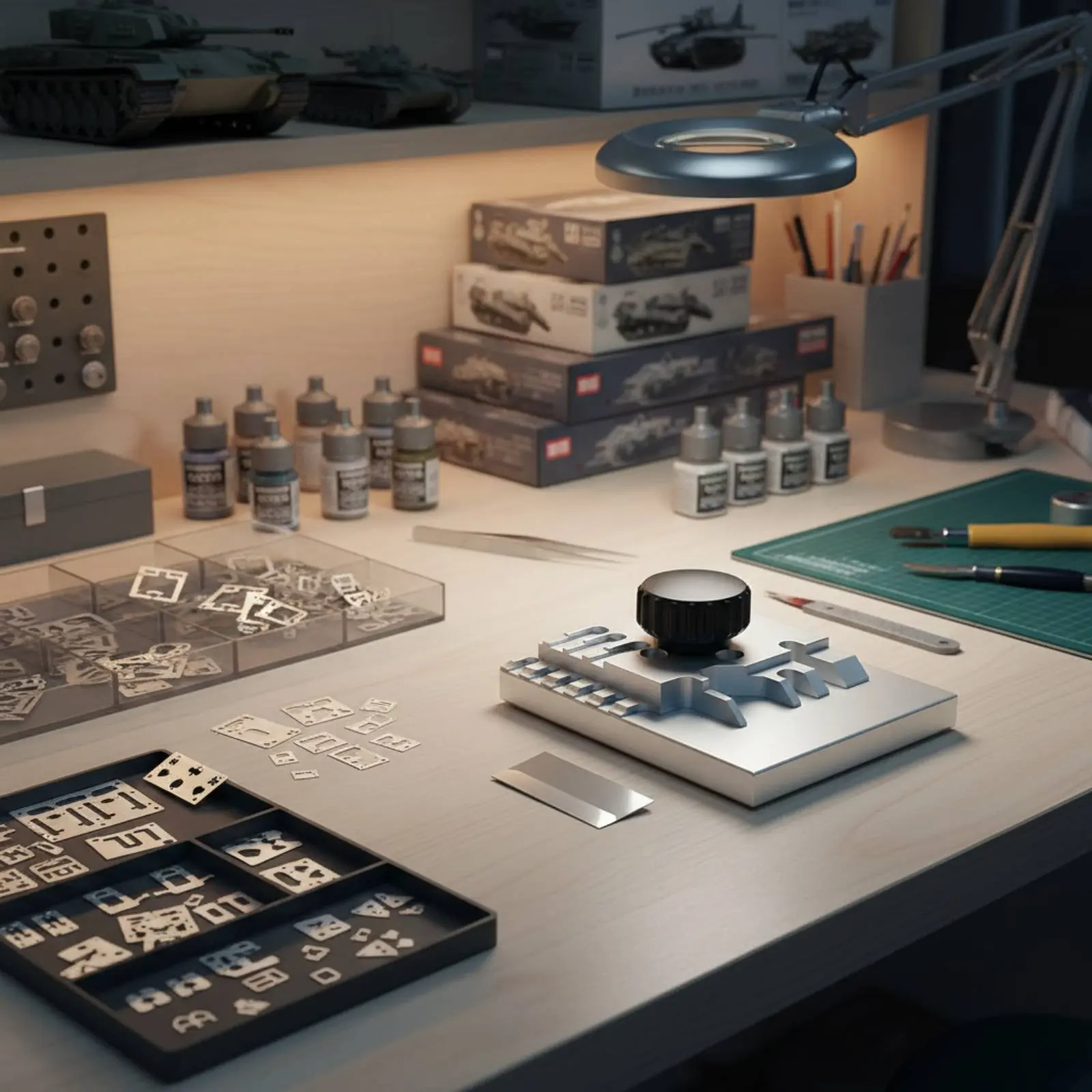 

Инструмент для гибки фототравленых деталей с вращением на 360 градусов, гибочный станок для фототравленых изделий, гибочный станок для деталей из ПЭ, регулируемая прижимная пластина для рукоделия