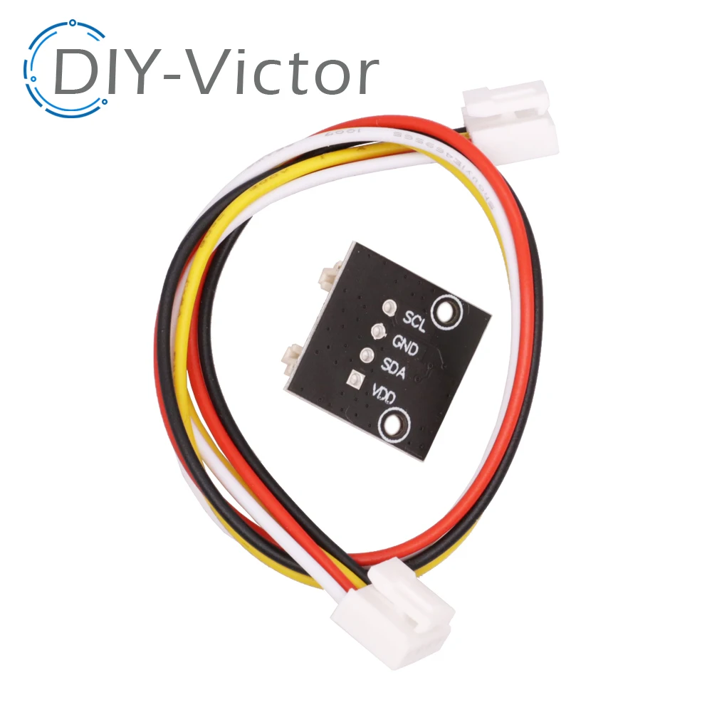 AHT20+BMP280 High Precision Digital Temperature and Humidity Atmospheric Pressure Sensor DC 2.8V-5V USe 4P GROVE Cable I2C