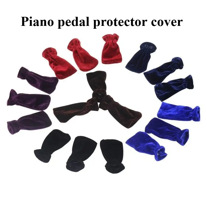 

Piano pedal covers, keyboard instrument accessories, piano 3pcs
