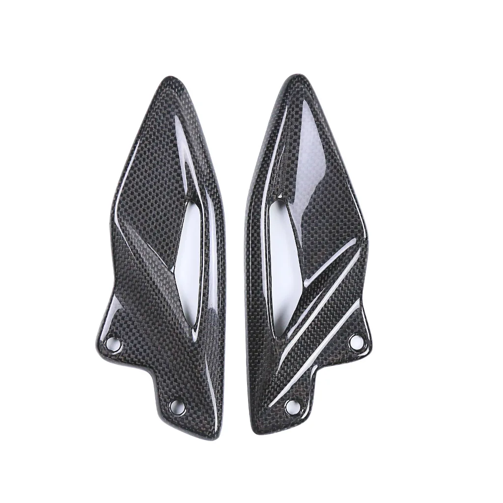 FOR Triple 765 RS Motorcycle Modified Carbon Fiber Heel Board, Foot Guard