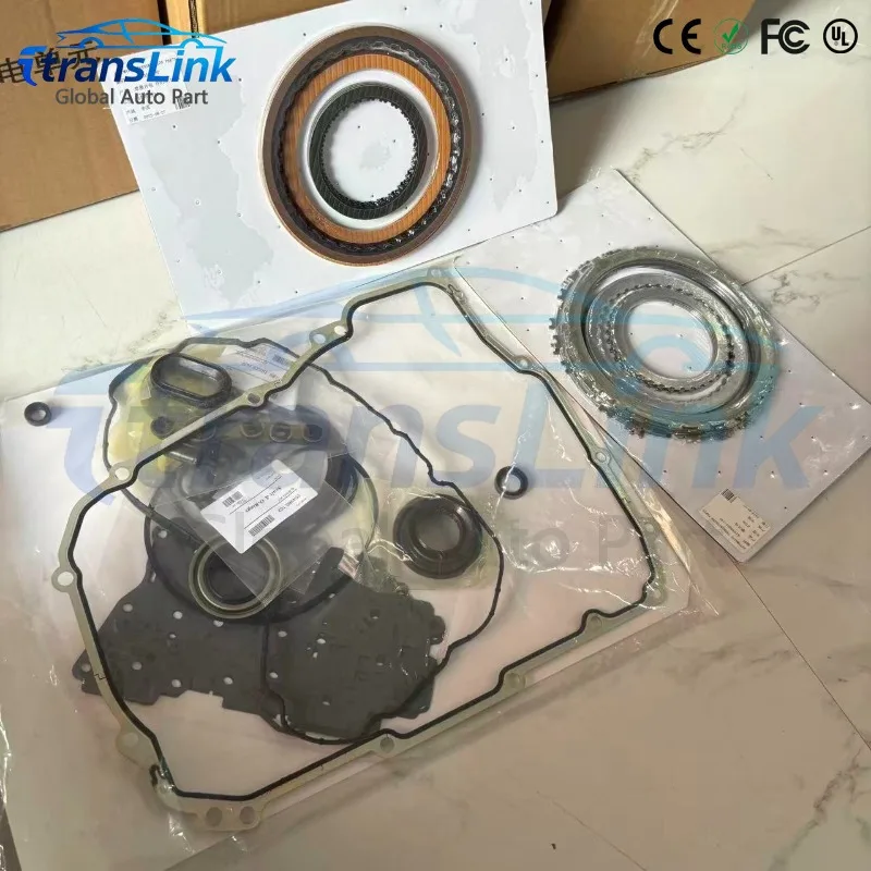 6T30 6T40  Transmission Master Rebuild Kit 6T45 6T50 Fits For GM Buick Chevrolet Opel Cruze Malibu & More Automobiles Parts