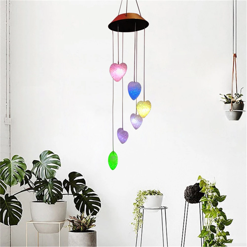 

Solar Wind Shape Solar Hanging Lights LED String Lights Waterproof Holiday Lighting Gifts Festive Lamp Outdoor