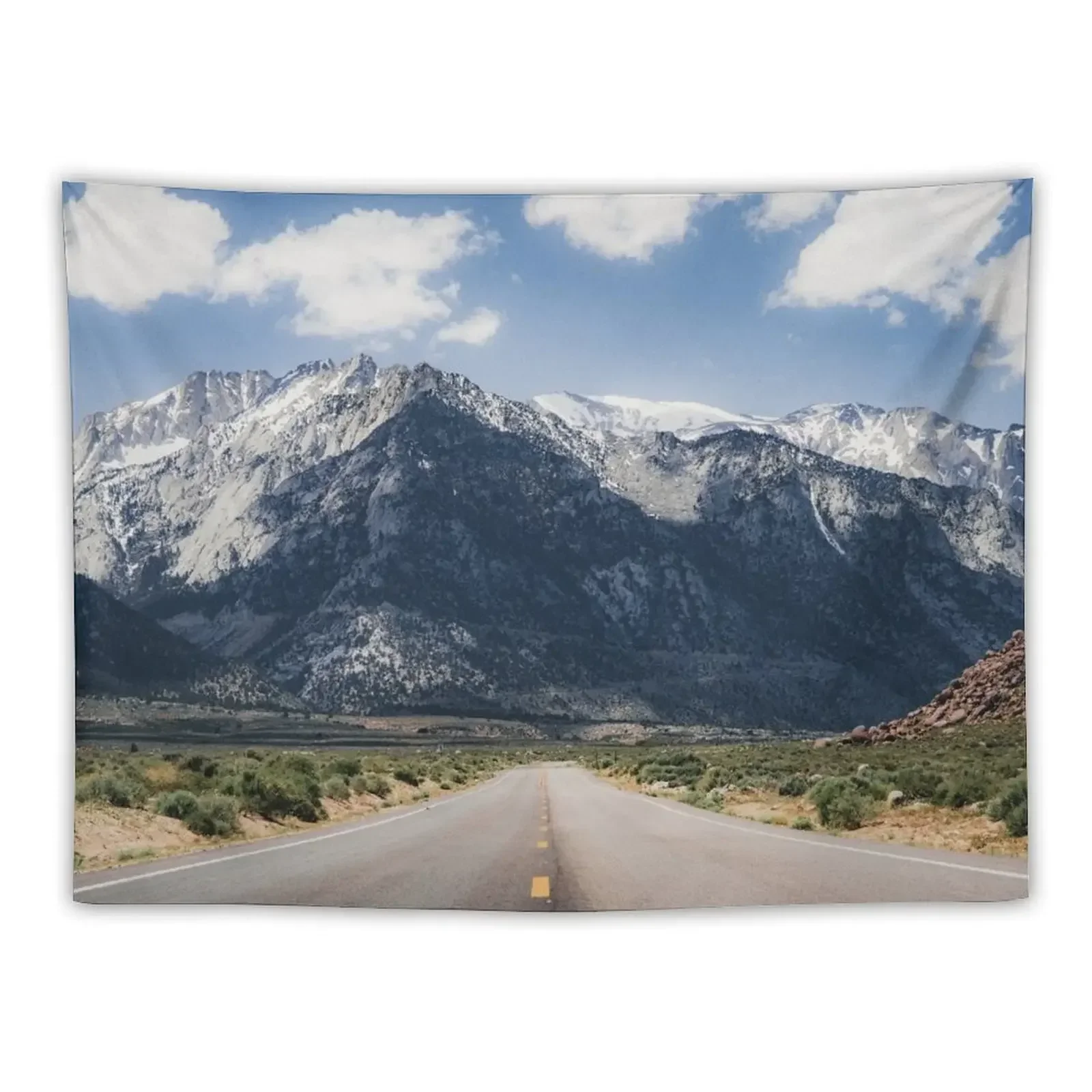 Open Road to Sequoia National Park Tapestry Cute Decor Room Decorations Living Room Decoration Tapestry