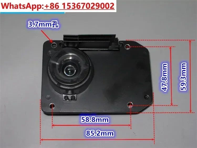 DLP مايكرو العارض عدسة مجموعة 0.24 بوصة DMD رقاقة RGB مصدر الضوء التركيز القصير DLP عدسة آلة بصرية