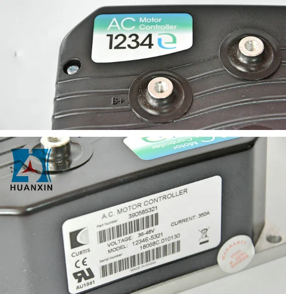 كورتيس 1234SE-5421 وحدة تحكم محرك التيار المتردد 450A 36V 48V