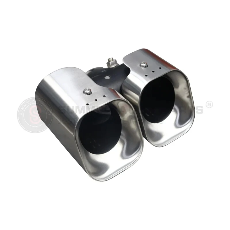 

Valvetronic Axle Back Muffler Exhaust Pipe for Defender