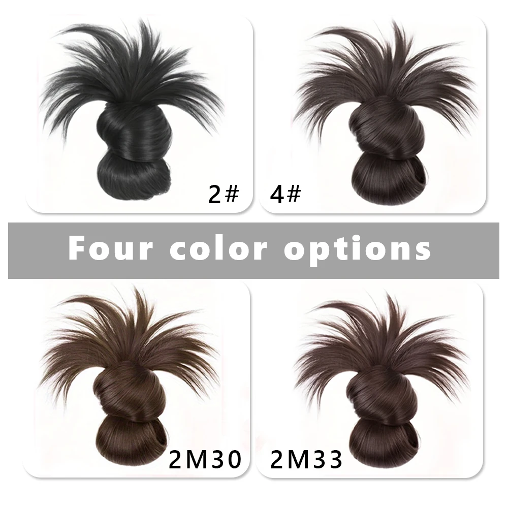 Thumbnail 3 - #61 Best Clip-In Chignon Hair Buns to Buy In 2026