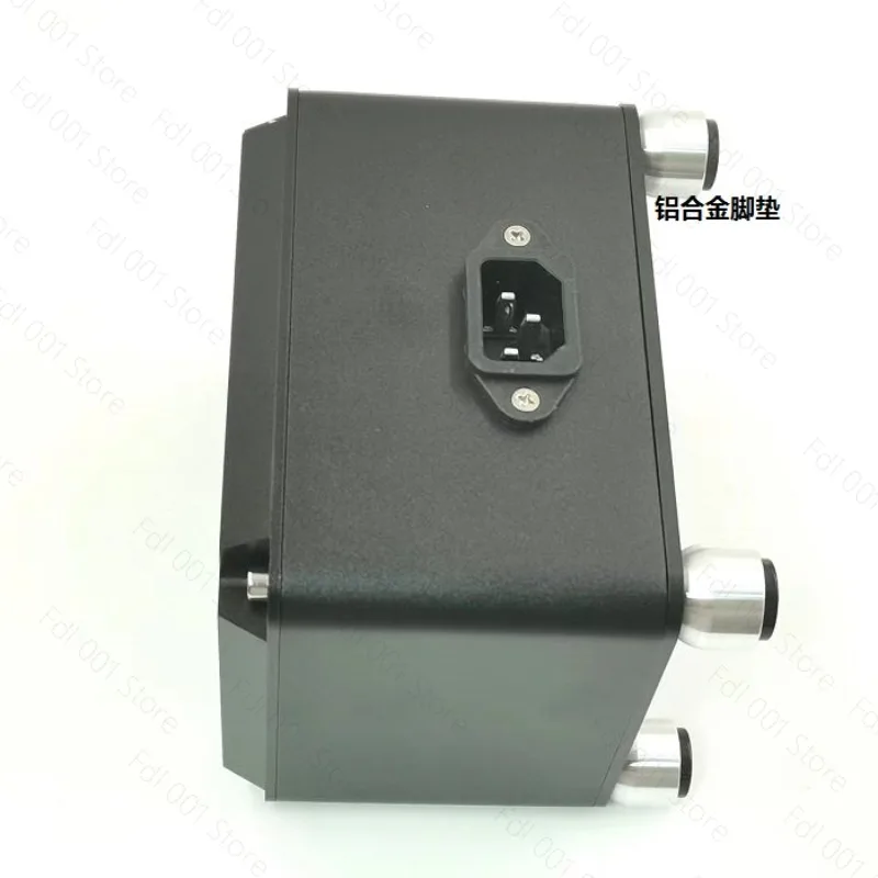 4 Outlet Aluminum Power Conditioner Filter US Plug for Audio DIY Chassis