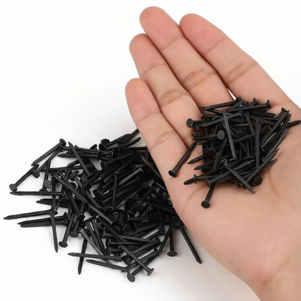 Small Shoe Nails Round Head Iron Tacks For Leather Craft Projects DIY Fastening Tool Carbon Steel Finishing Pins